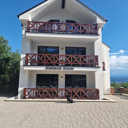 Hellene Snow Stary Smokovec Apartment วิสโซเค ดาตรี ภายนอก รูปภาพ