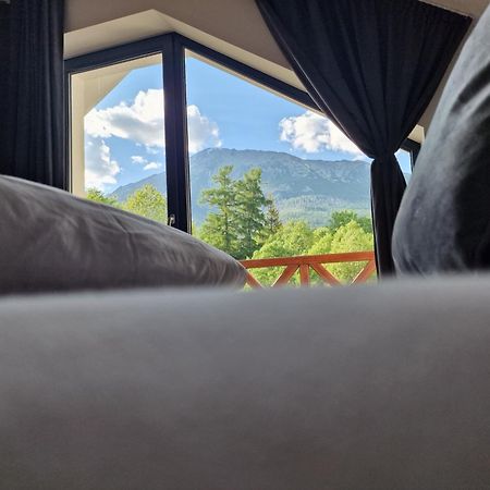 Hellene Snow Stary Smokovec Apartment วิสโซเค ดาตรี ภายนอก รูปภาพ