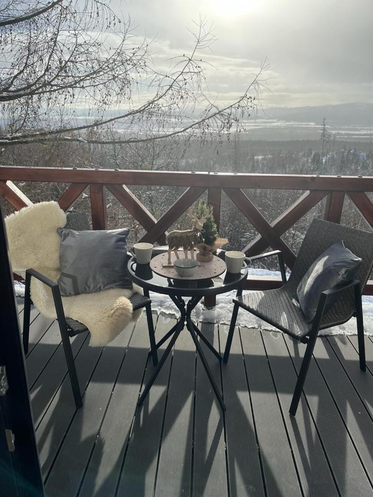 Hellene Snow Stary Smokovec Apartment วิสโซเค ดาตรี ภายนอก รูปภาพ