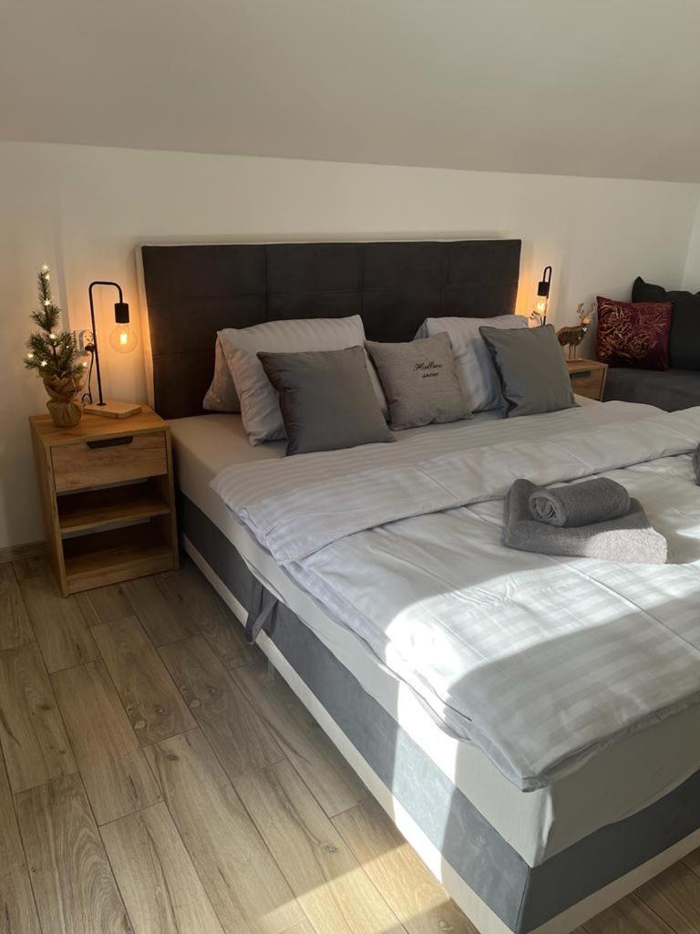 Hellene Snow Stary Smokovec Apartment วิสโซเค ดาตรี ภายนอก รูปภาพ