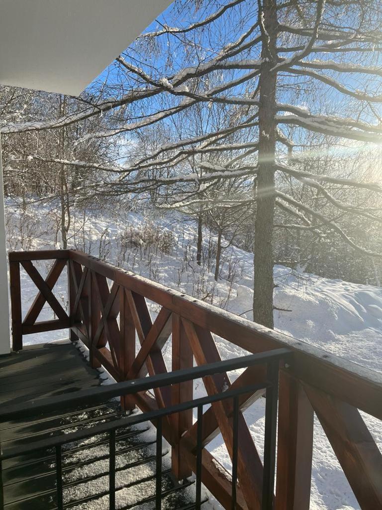 Hellene Snow Stary Smokovec Apartment วิสโซเค ดาตรี ภายนอก รูปภาพ