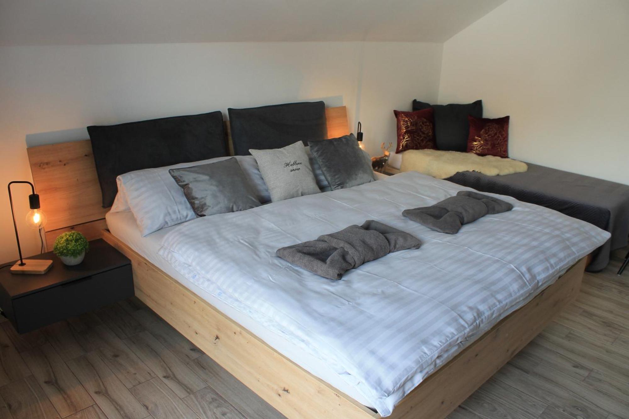 Hellene Snow Stary Smokovec Apartment วิสโซเค ดาตรี ภายนอก รูปภาพ