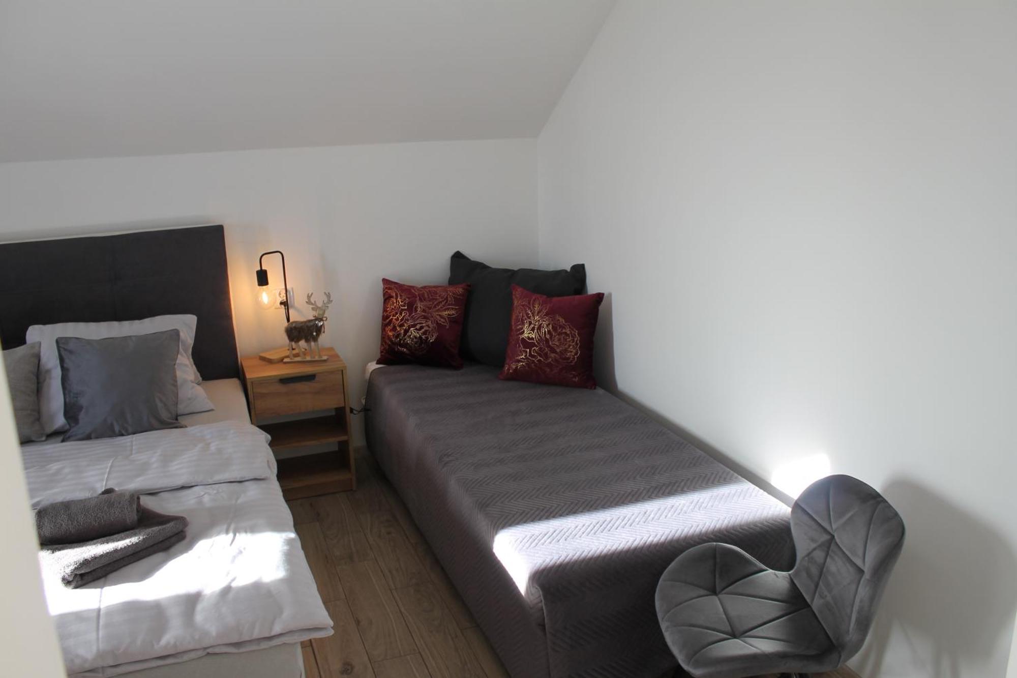 Hellene Snow Stary Smokovec Apartment วิสโซเค ดาตรี ภายนอก รูปภาพ