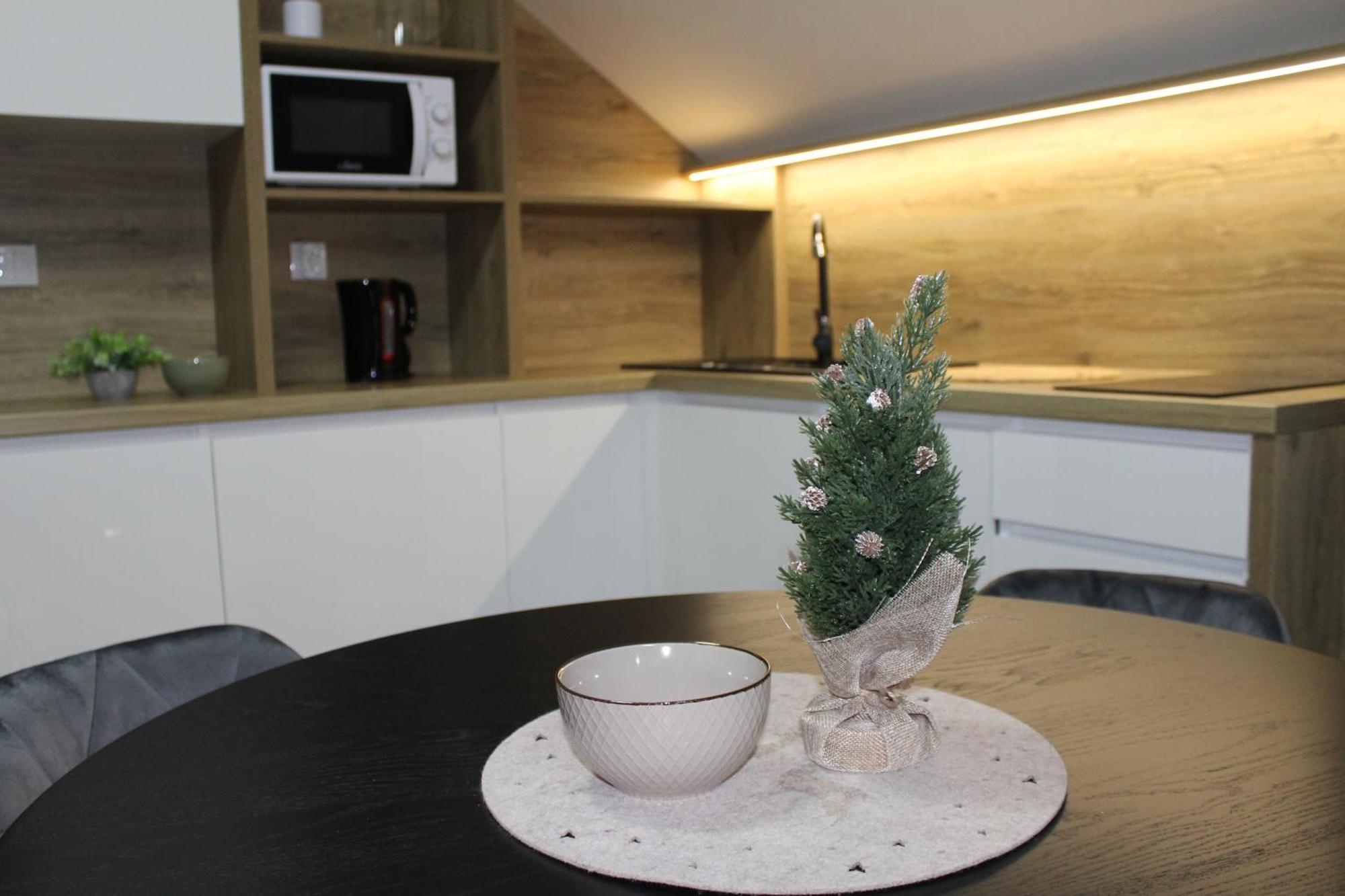 Hellene Snow Stary Smokovec Apartment วิสโซเค ดาตรี ภายนอก รูปภาพ