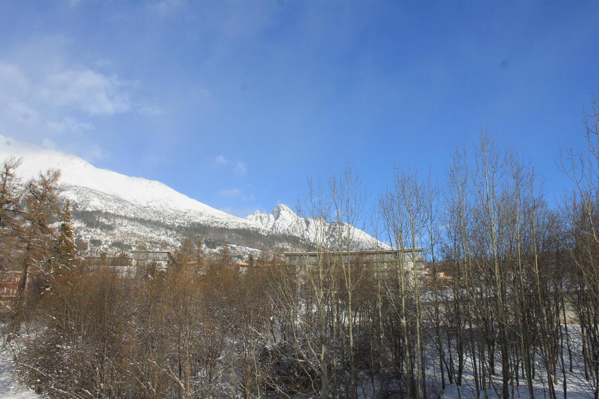 Hellene Snow Stary Smokovec Apartment วิสโซเค ดาตรี ภายนอก รูปภาพ