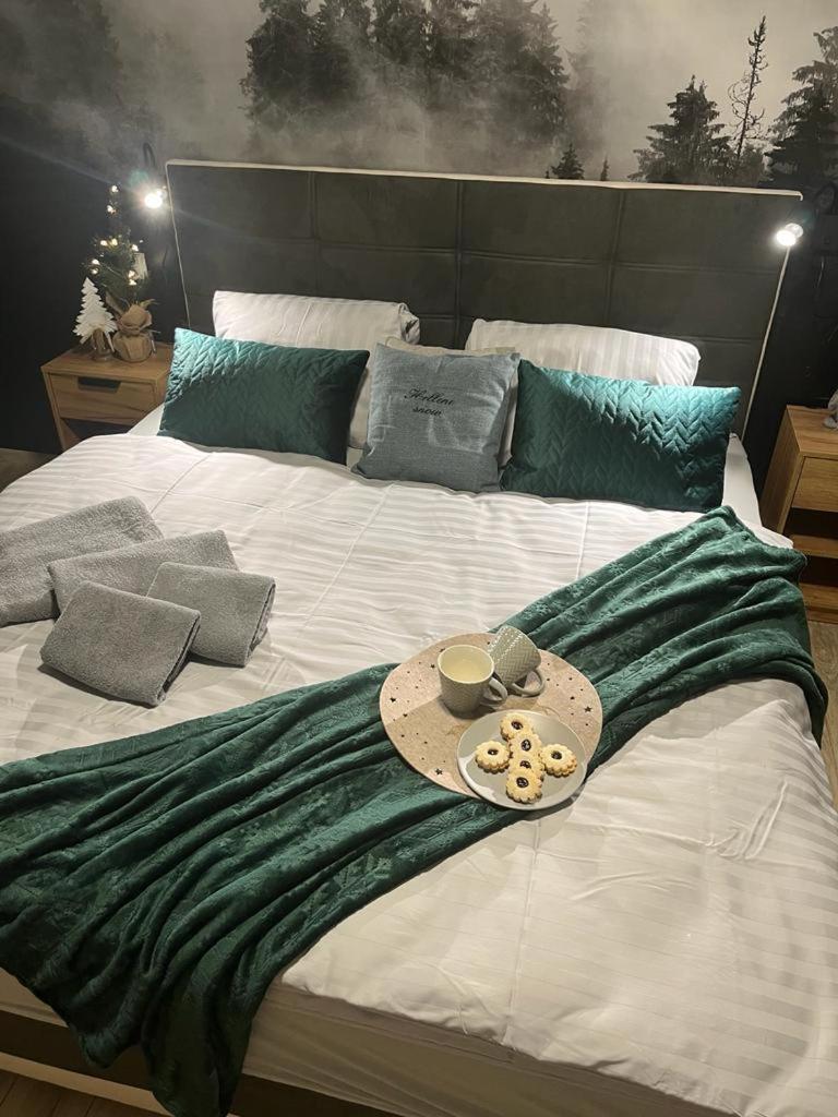 Hellene Snow Stary Smokovec Apartment วิสโซเค ดาตรี ภายนอก รูปภาพ