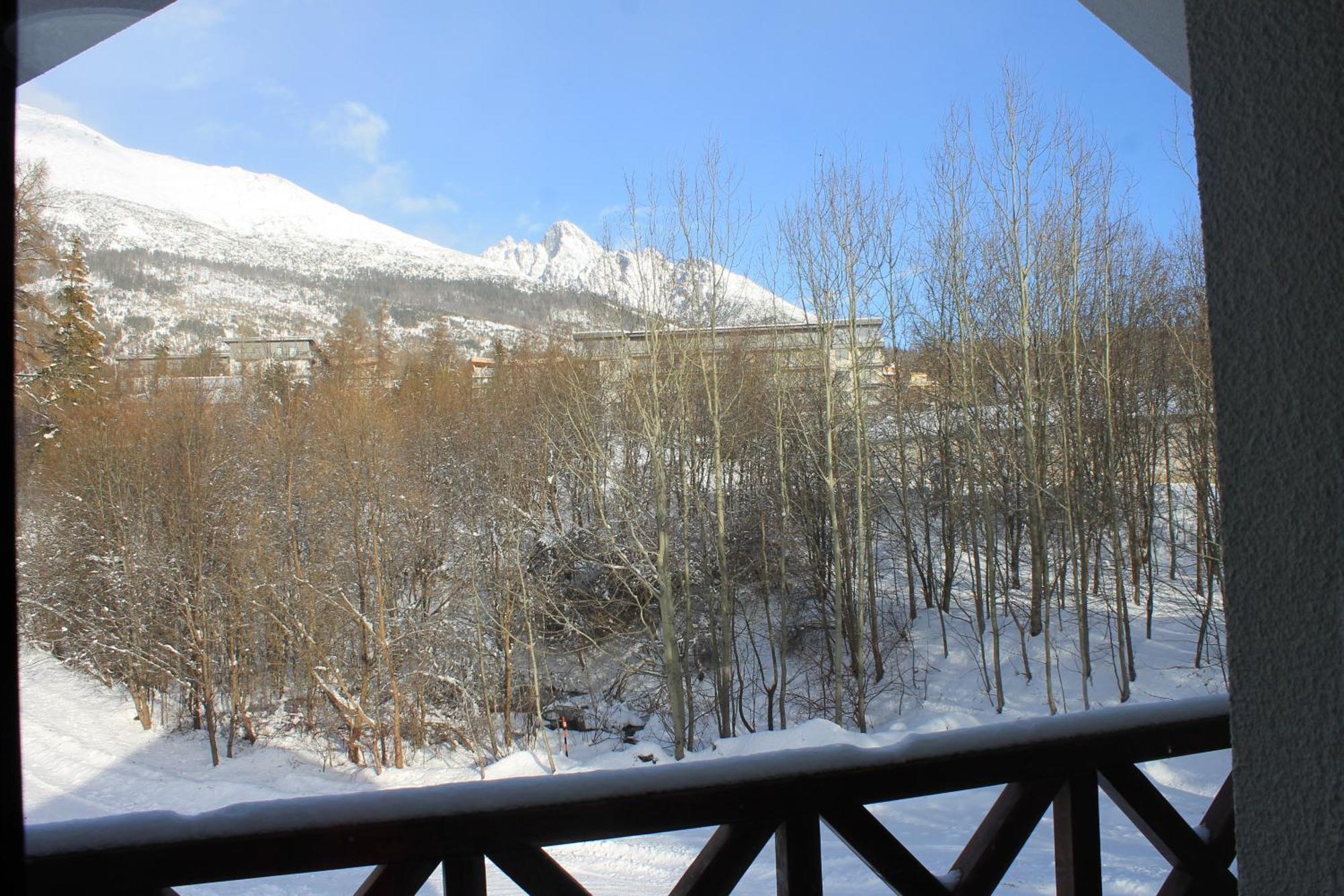 Hellene Snow Stary Smokovec Apartment วิสโซเค ดาตรี ภายนอก รูปภาพ