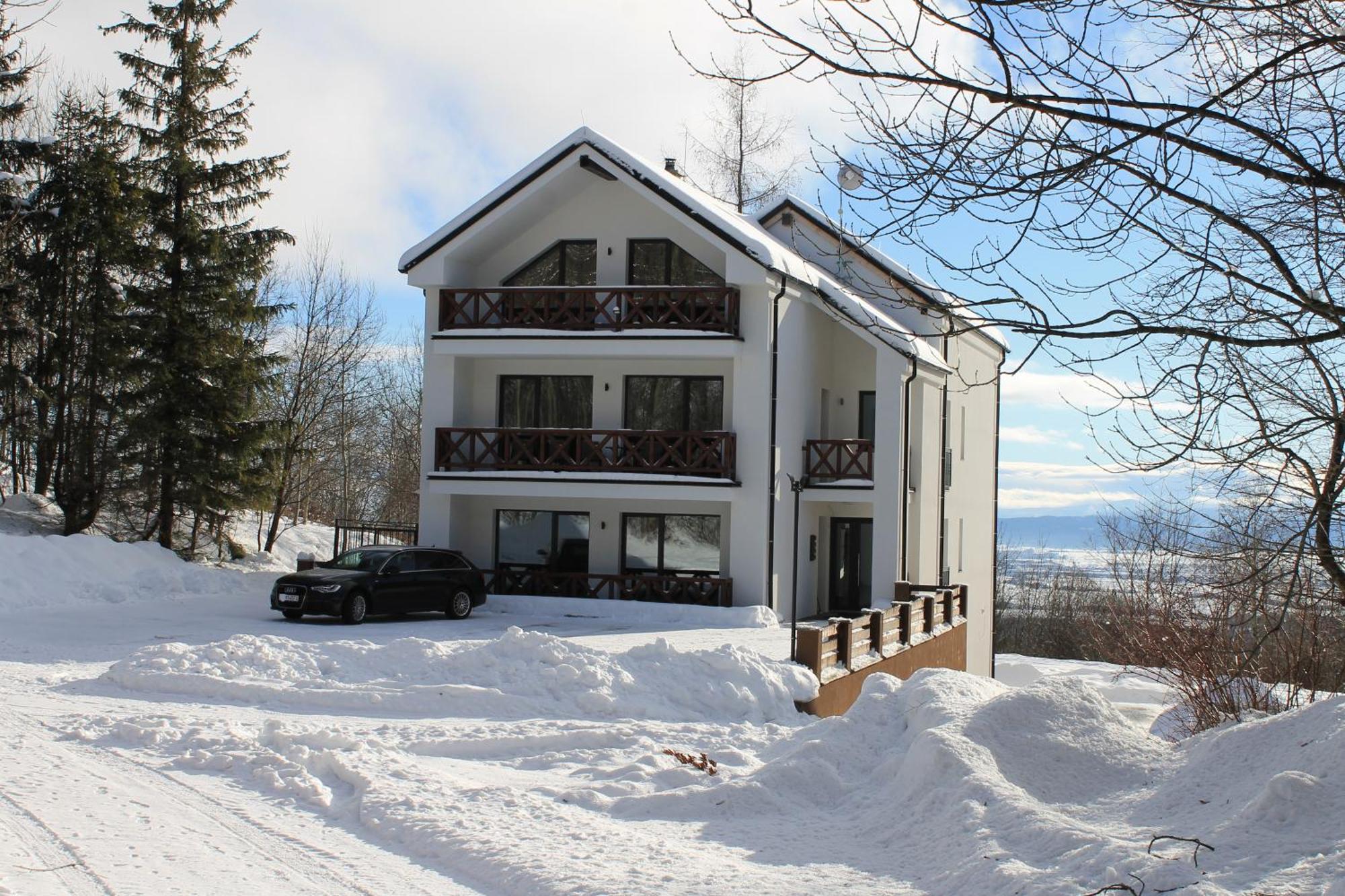 Hellene Snow Stary Smokovec Apartment วิสโซเค ดาตรี ภายนอก รูปภาพ