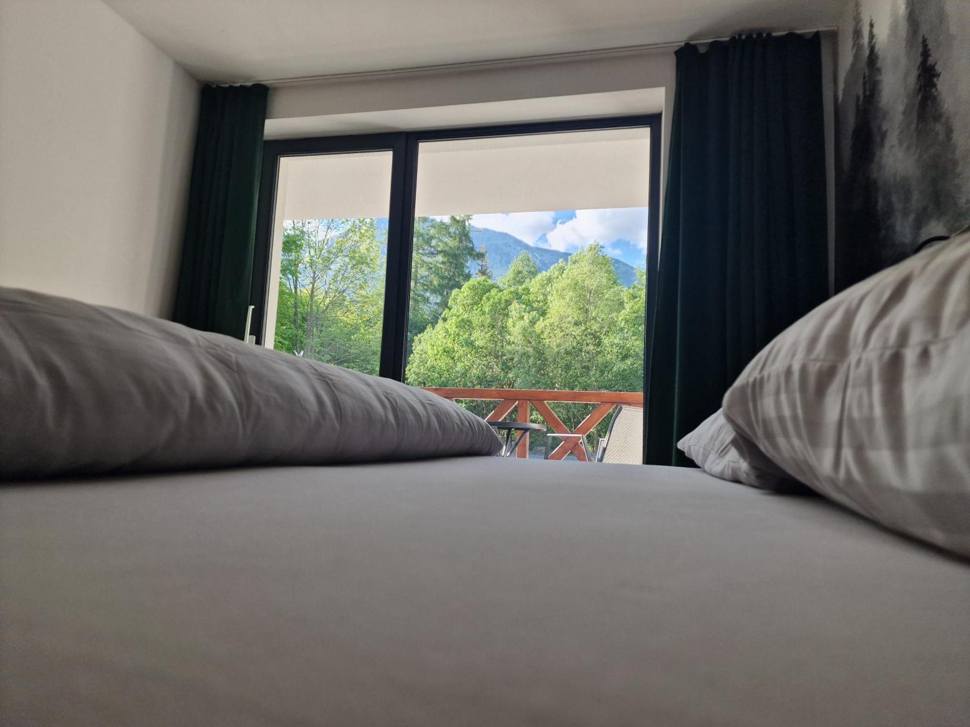 Hellene Snow Stary Smokovec Apartment วิสโซเค ดาตรี ภายนอก รูปภาพ