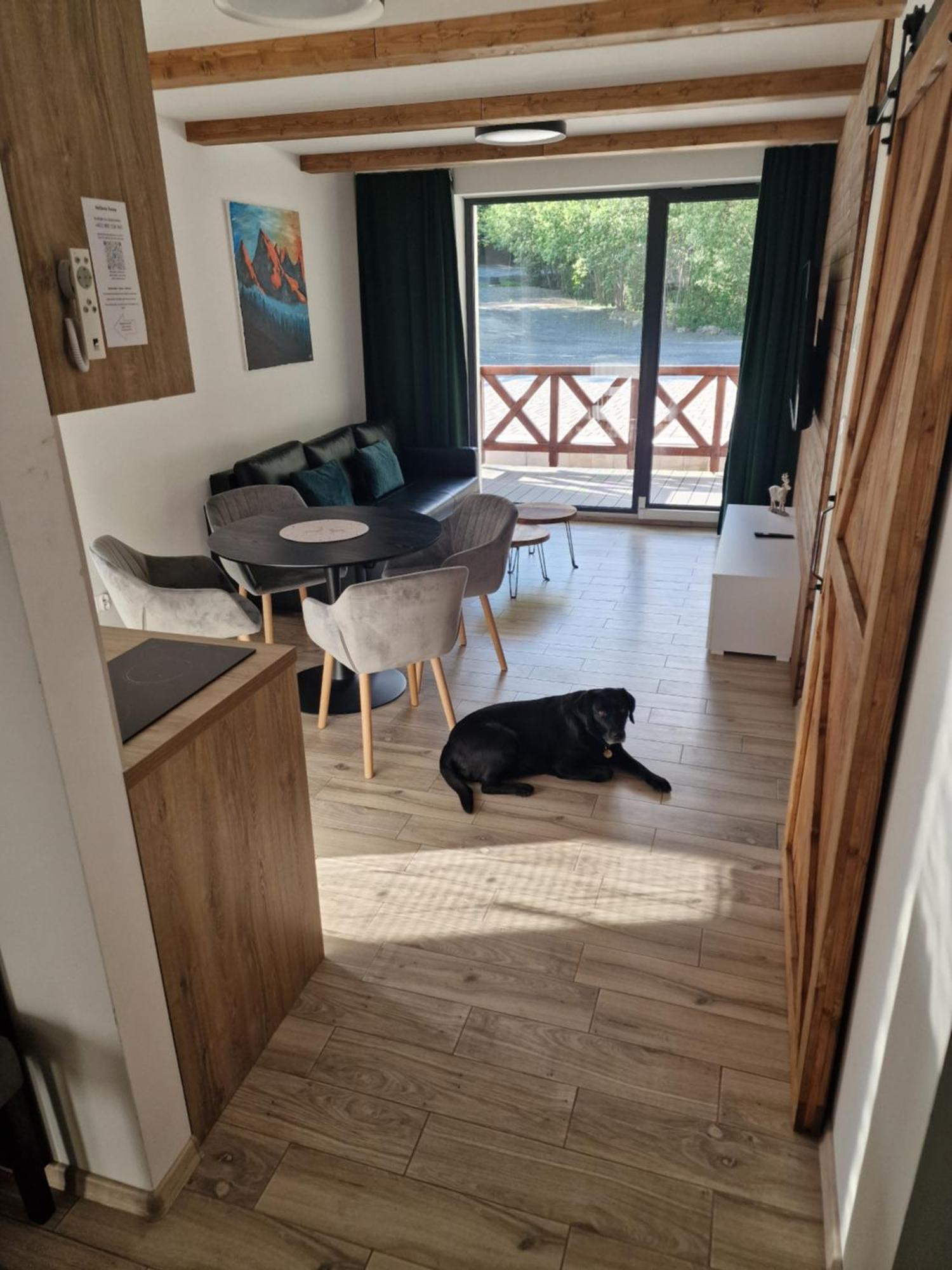 Hellene Snow Stary Smokovec Apartment วิสโซเค ดาตรี ภายนอก รูปภาพ