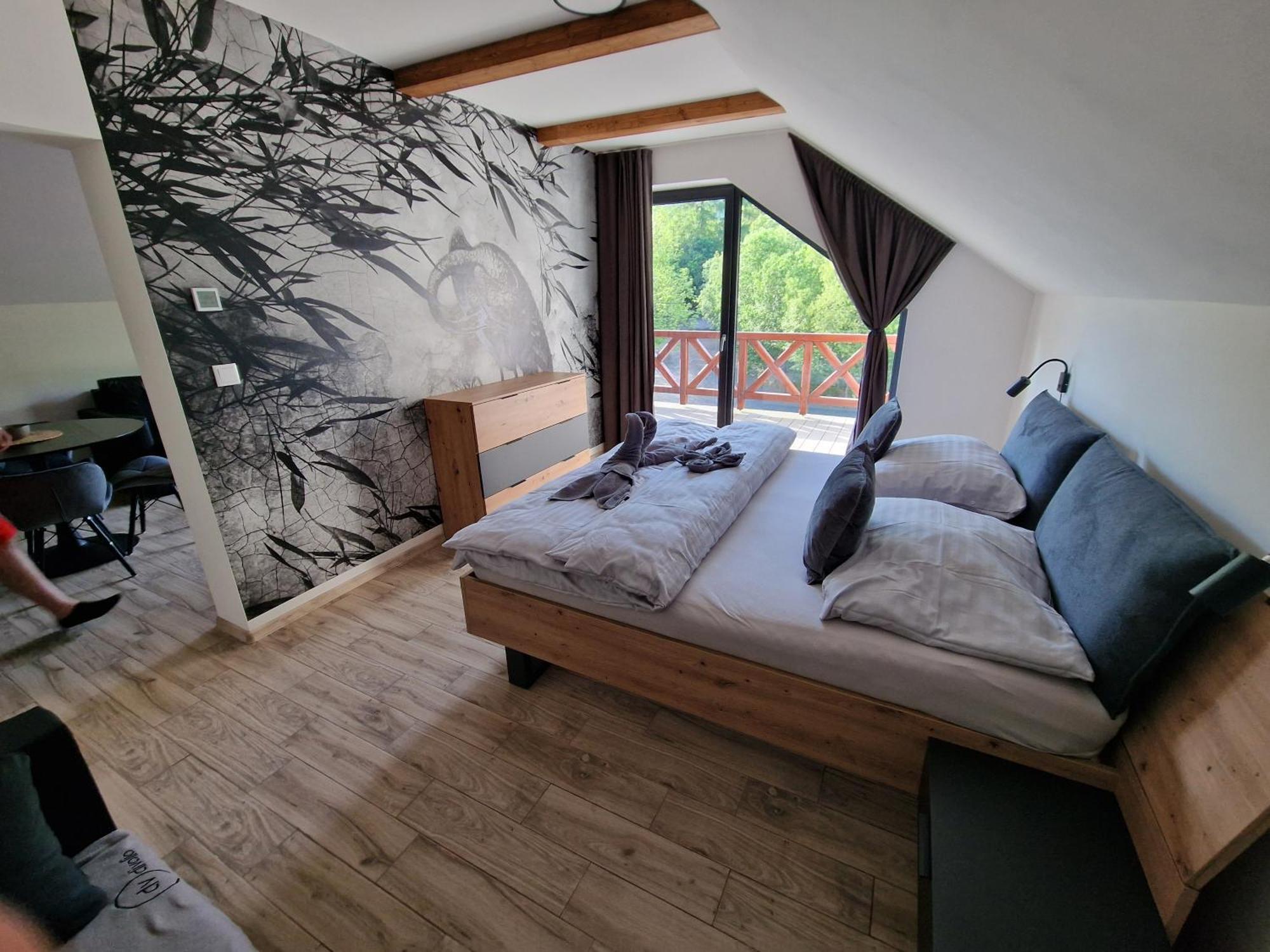 Hellene Snow Stary Smokovec Apartment วิสโซเค ดาตรี ภายนอก รูปภาพ