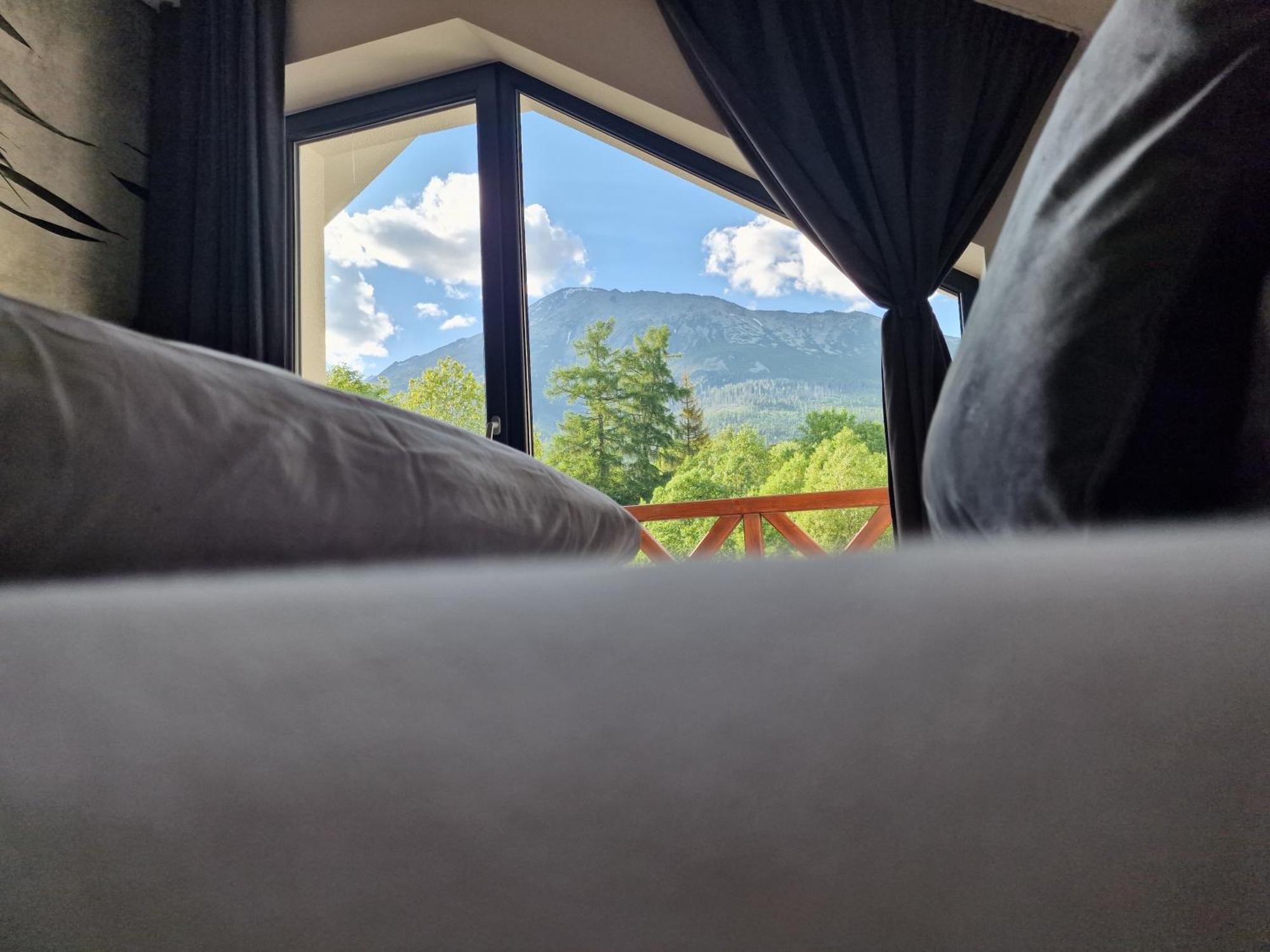 Hellene Snow Stary Smokovec Apartment วิสโซเค ดาตรี ภายนอก รูปภาพ