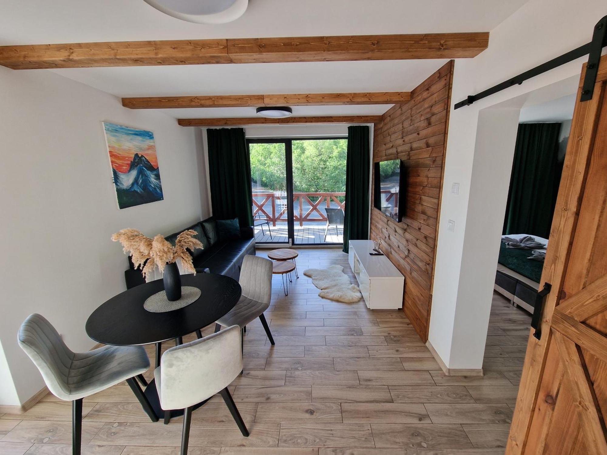Hellene Snow Stary Smokovec Apartment วิสโซเค ดาตรี ภายนอก รูปภาพ