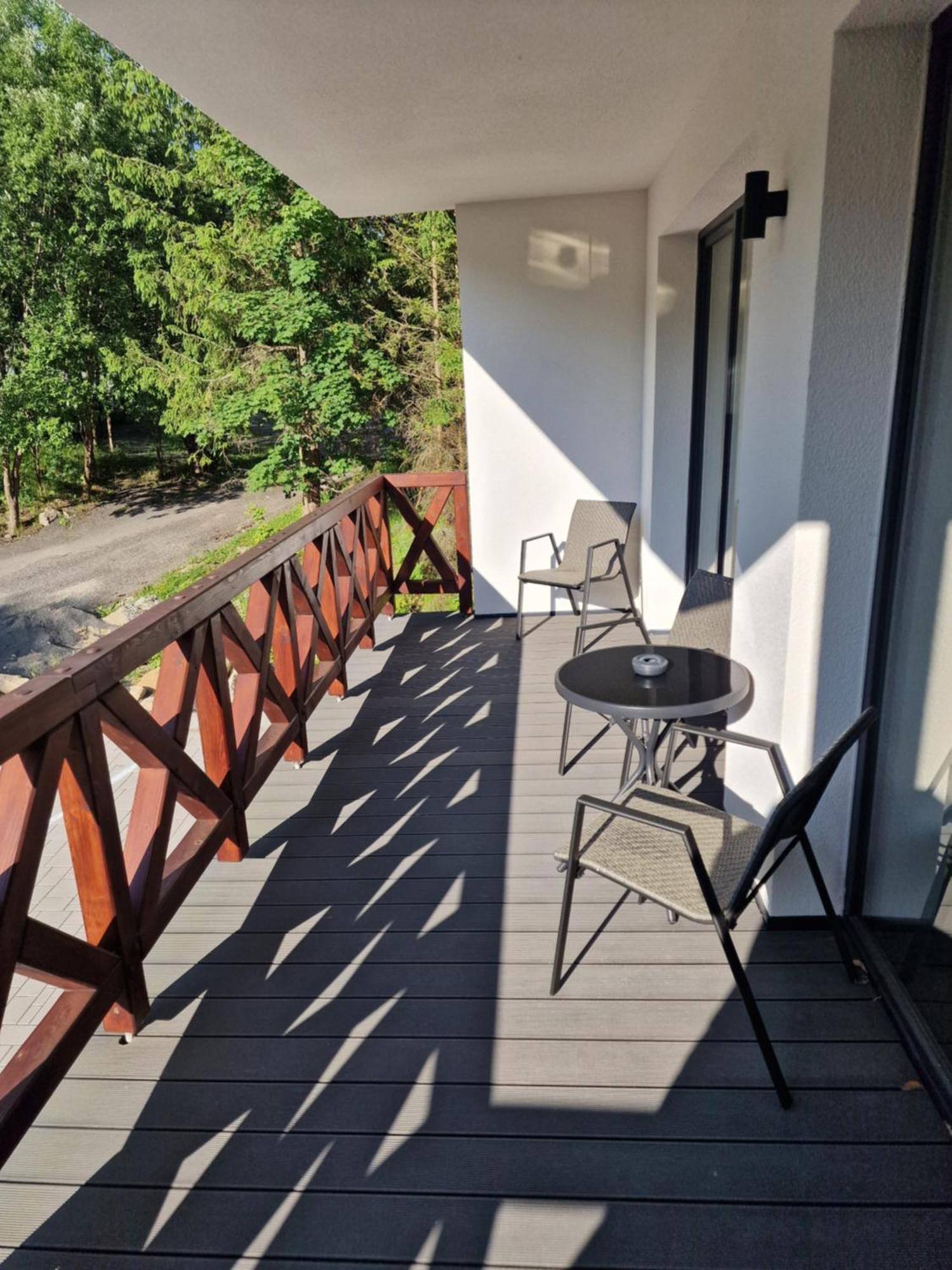 Hellene Snow Stary Smokovec Apartment วิสโซเค ดาตรี ภายนอก รูปภาพ