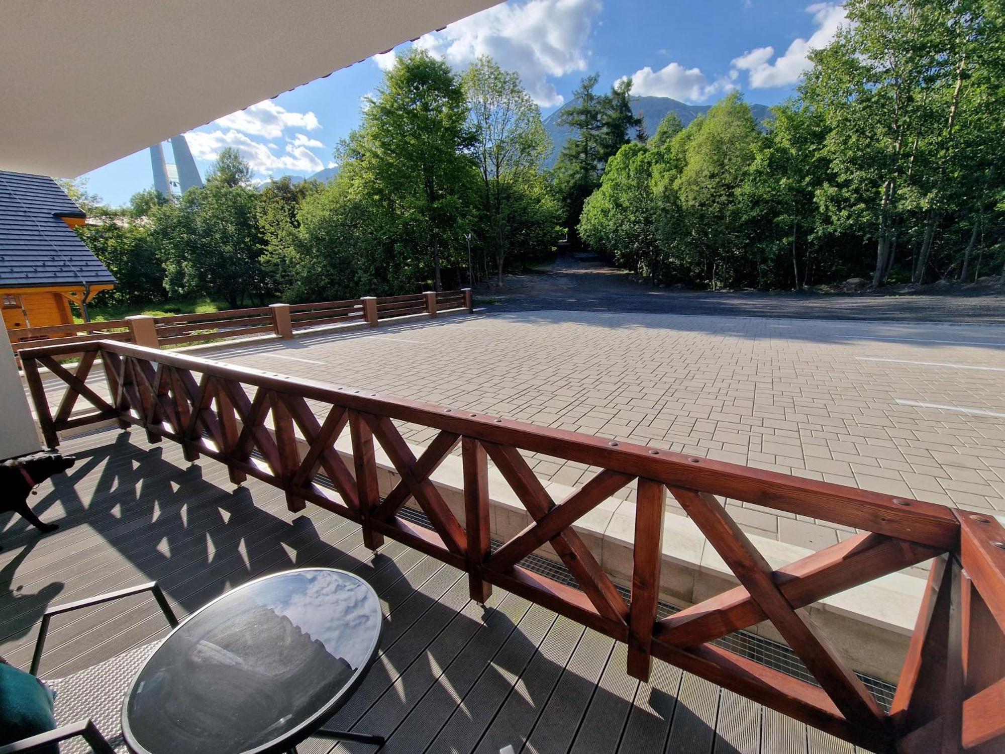 Hellene Snow Stary Smokovec Apartment วิสโซเค ดาตรี ภายนอก รูปภาพ